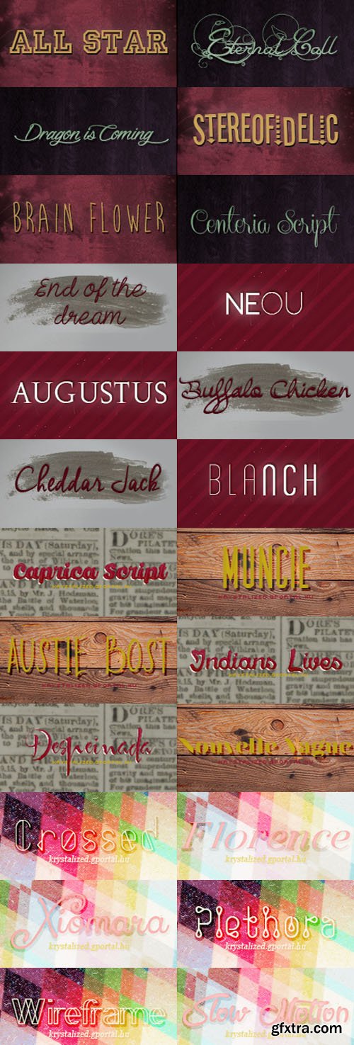 64 Fonts Collection 64 Fonts Collection