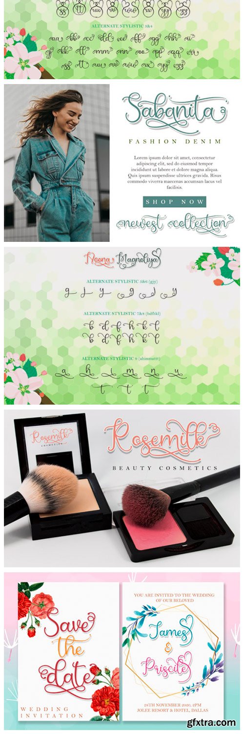 Noona Magnoliya Font Noona Magnoliya Font