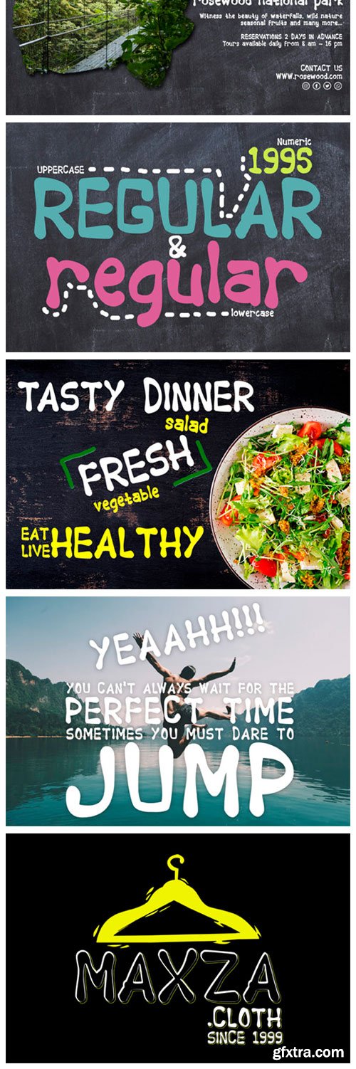 House of Kanoe Font House of Kanoe Font