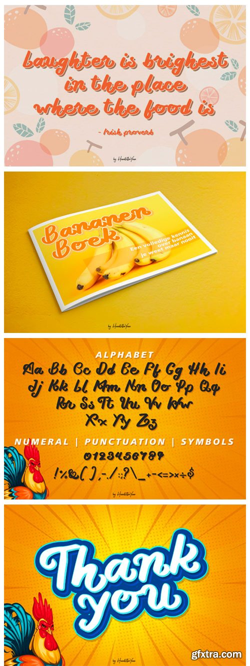 Chicken Curly Font Chicken Curly Font