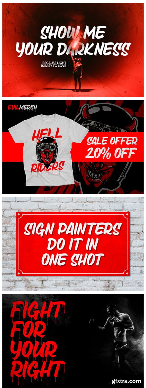 Death Markers Font Death Markers Font