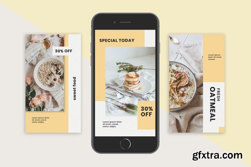 Instagram Stories Template
