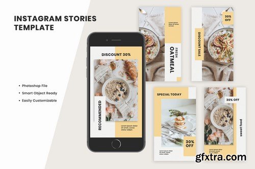 Instagram Stories Template