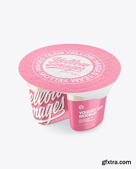 Yogurt Cup Mockup 55159