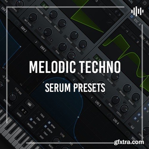 Production Music Live Serum Presets: Melodic Techno FXP