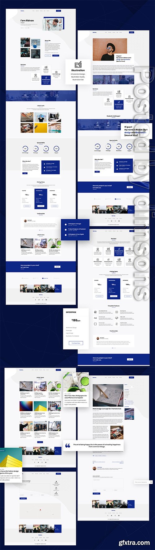 Benav - Personal Portfolio Template Benav - Personal Portfolio Template