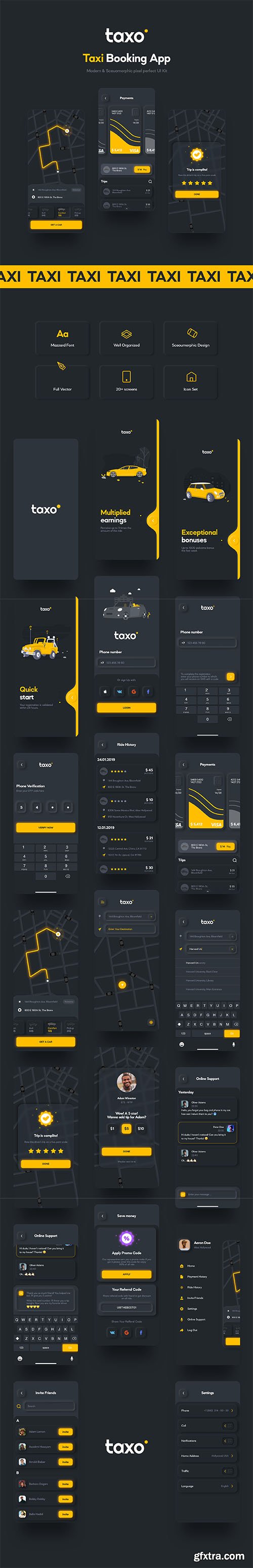 Taxo Ui Kit