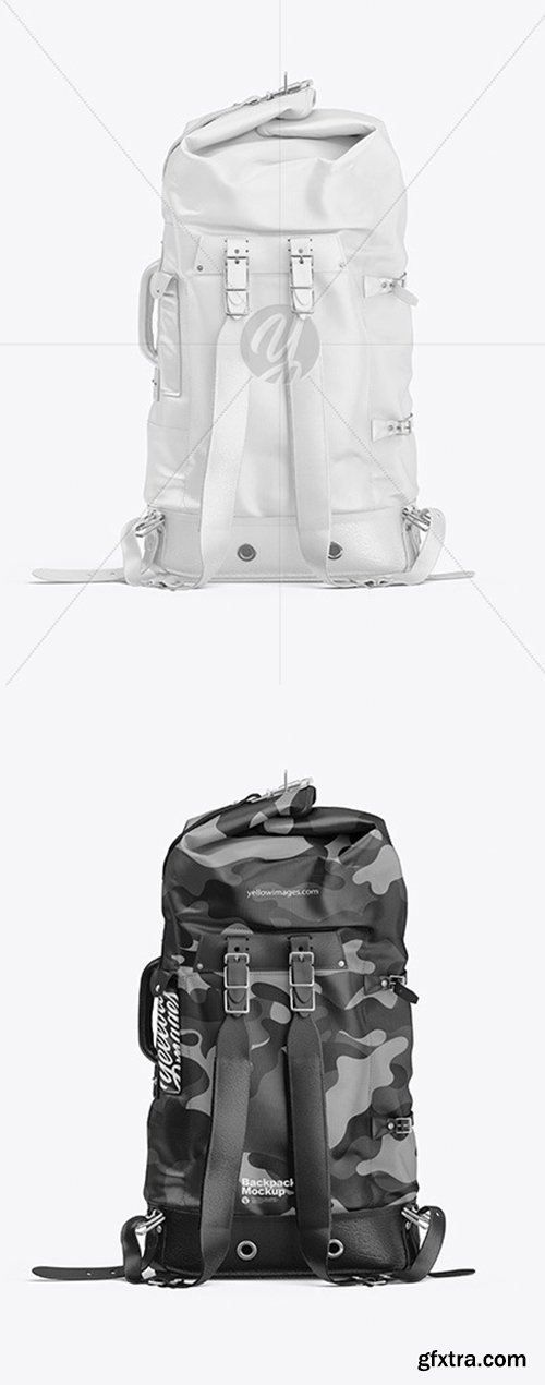 Backpack Mockup 54796 Backpack Mockup 54796