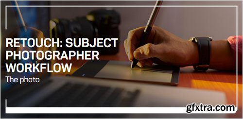 Liveclasses - Retouch: Subject Photographer Workflow by Yan Bazhenov