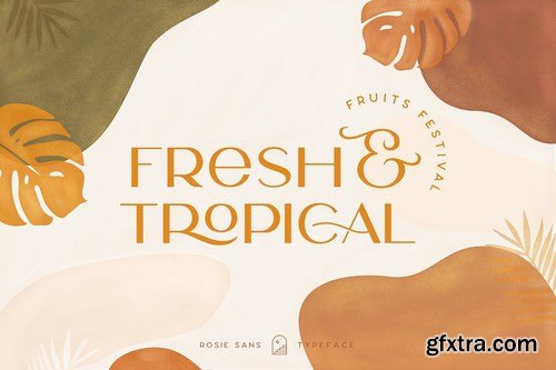 CM - Rosie Sans - Gorgeous Typeface 4488427 CM - Rosie Sans - Gorgeous Typeface 4488427