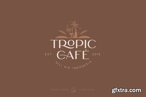 CM - Rosie Sans - Gorgeous Typeface 4488427 CM - Rosie Sans - Gorgeous Typeface 4488427