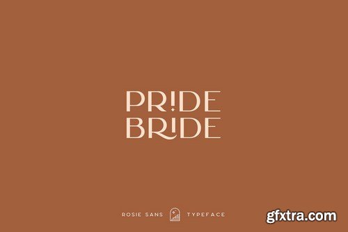 CM - Rosie Sans - Gorgeous Typeface 4488427 CM - Rosie Sans - Gorgeous Typeface 4488427