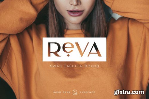 CM - Rosie Sans - Gorgeous Typeface 4488427 CM - Rosie Sans - Gorgeous Typeface 4488427