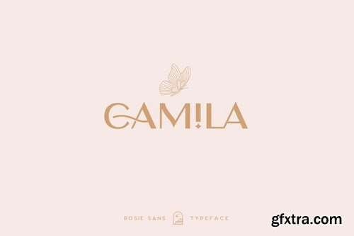 CM - Rosie Sans - Gorgeous Typeface 4488427 CM - Rosie Sans - Gorgeous Typeface 4488427