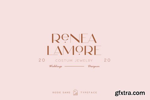 CM - Rosie Sans - Gorgeous Typeface 4488427 CM - Rosie Sans - Gorgeous Typeface 4488427