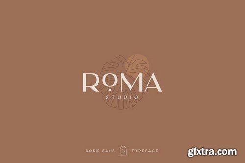 CM - Rosie Sans - Gorgeous Typeface 4488427 CM - Rosie Sans - Gorgeous Typeface 4488427