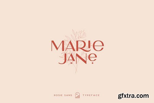 CM - Rosie Sans - Gorgeous Typeface 4488427 CM - Rosie Sans - Gorgeous Typeface 4488427