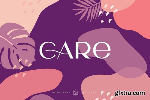 CM - Rosie Sans - Gorgeous Typeface 4488427 CM - Rosie Sans - Gorgeous Typeface 4488427