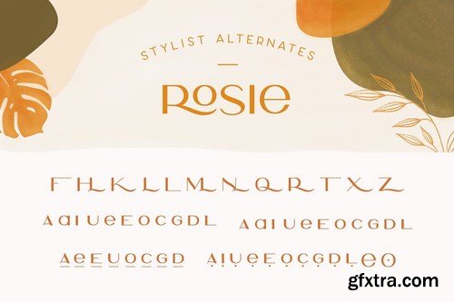 CM - Rosie Sans - Gorgeous Typeface 4488427 CM - Rosie Sans - Gorgeous Typeface 4488427