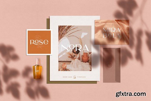 CM - Rosie Sans - Gorgeous Typeface 4488427 CM - Rosie Sans - Gorgeous Typeface 4488427