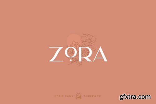 CM - Rosie Sans - Gorgeous Typeface 4488427 CM - Rosie Sans - Gorgeous Typeface 4488427