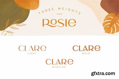 CM - Rosie Sans - Gorgeous Typeface 4488427 CM - Rosie Sans - Gorgeous Typeface 4488427