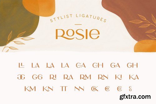 CM - Rosie Sans - Gorgeous Typeface 4488427 CM - Rosie Sans - Gorgeous Typeface 4488427
