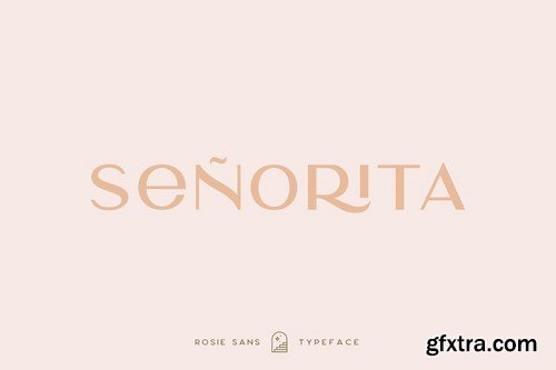 CM - Rosie Sans - Gorgeous Typeface 4488427 CM - Rosie Sans - Gorgeous Typeface 4488427