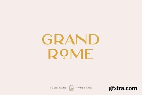 CM - Rosie Sans - Gorgeous Typeface 4488427 CM - Rosie Sans - Gorgeous Typeface 4488427