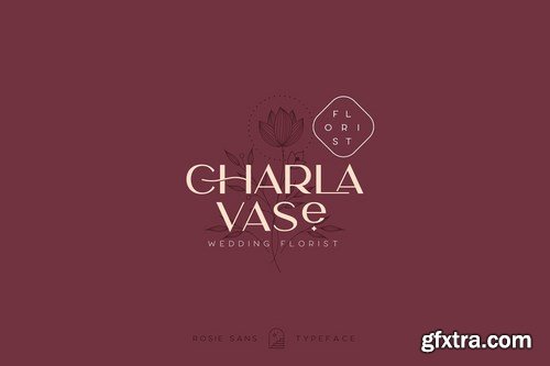 CM - Rosie Sans - Gorgeous Typeface 4488427 CM - Rosie Sans - Gorgeous Typeface 4488427