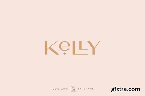 CM - Rosie Sans - Gorgeous Typeface 4488427 CM - Rosie Sans - Gorgeous Typeface 4488427