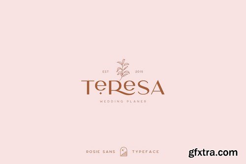 CM - Rosie Sans - Gorgeous Typeface 4488427 CM - Rosie Sans - Gorgeous Typeface 4488427