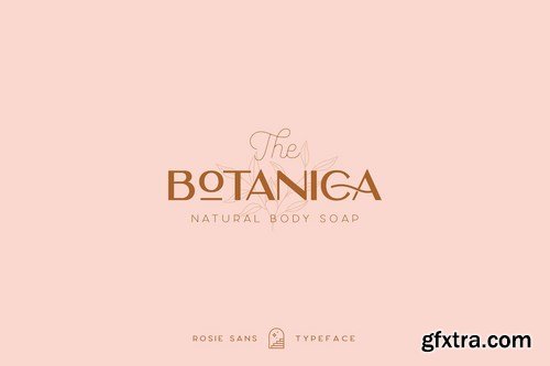 CM - Rosie Sans - Gorgeous Typeface 4488427 CM - Rosie Sans - Gorgeous Typeface 4488427