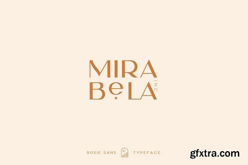 CM - Rosie Sans - Gorgeous Typeface 4488427 CM - Rosie Sans - Gorgeous Typeface 4488427