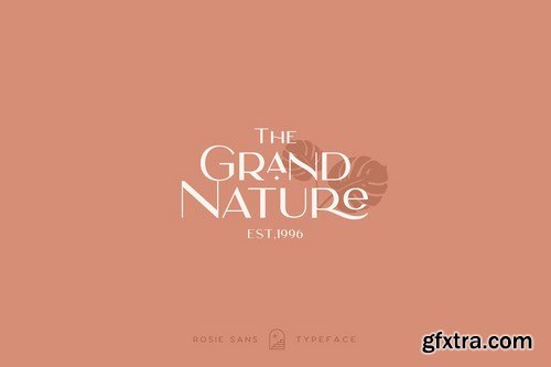 CM - Rosie Sans - Gorgeous Typeface 4488427 CM - Rosie Sans - Gorgeous Typeface 4488427