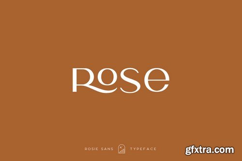 CM - Rosie Sans - Gorgeous Typeface 4488427 CM - Rosie Sans - Gorgeous Typeface 4488427