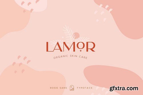 CM - Rosie Sans - Gorgeous Typeface 4488427 CM - Rosie Sans - Gorgeous Typeface 4488427