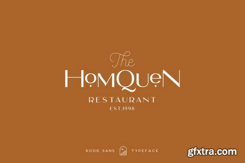 CM - Rosie Sans - Gorgeous Typeface 4488427 CM - Rosie Sans - Gorgeous Typeface 4488427