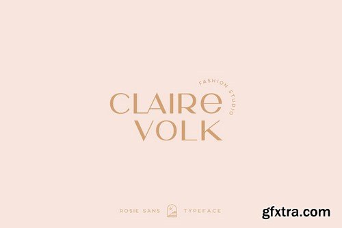 CM - Rosie Sans - Gorgeous Typeface 4488427 CM - Rosie Sans - Gorgeous Typeface 4488427