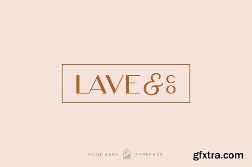 CM - Rosie Sans - Gorgeous Typeface 4488427 CM - Rosie Sans - Gorgeous Typeface 4488427