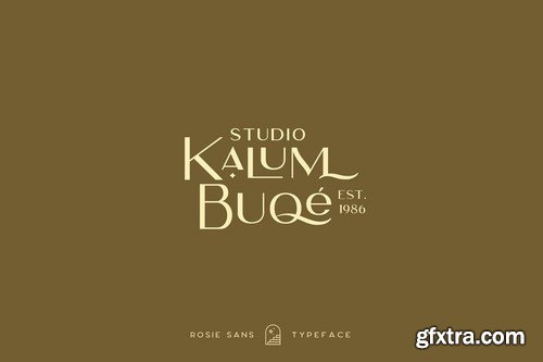 CM - Rosie Sans - Gorgeous Typeface 4488427 CM - Rosie Sans - Gorgeous Typeface 4488427