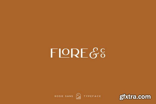 CM - Rosie Sans - Gorgeous Typeface 4488427 CM - Rosie Sans - Gorgeous Typeface 4488427