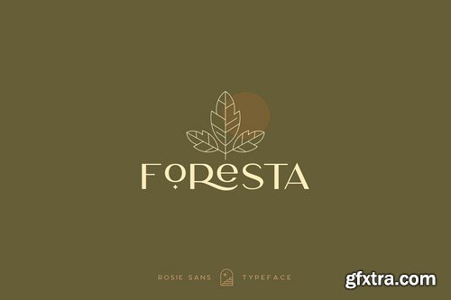 CM - Rosie Sans - Gorgeous Typeface 4488427 CM - Rosie Sans - Gorgeous Typeface 4488427