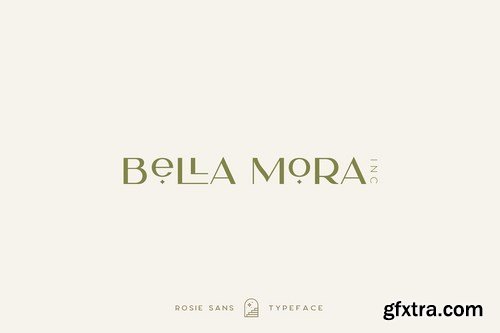 CM - Rosie Sans - Gorgeous Typeface 4488427 CM - Rosie Sans - Gorgeous Typeface 4488427