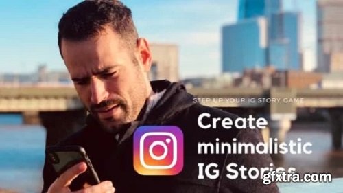 How to create Minimalistic Instagram stories and promote them for success !
