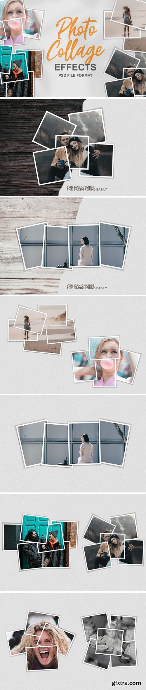 Photo Collage Effects » GFxtra