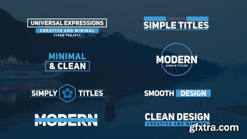 Pond5 - Modern Titles 123001221 Pond5 - Modern Titles 123001221