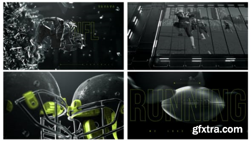Videohive American Football NFL Sports Pack 25676732