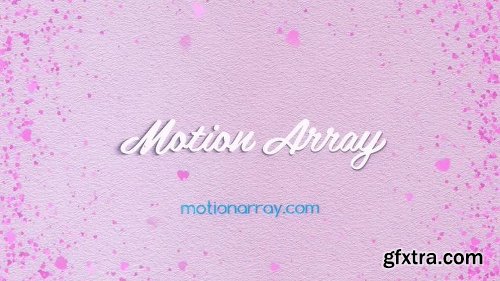 MotionArray Valentines Day After Effects 9in1 Bundle 6