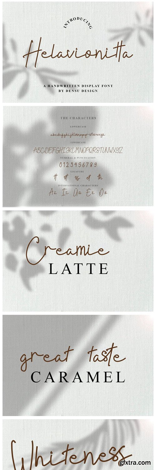 Helavionitta Font Helavionitta Font